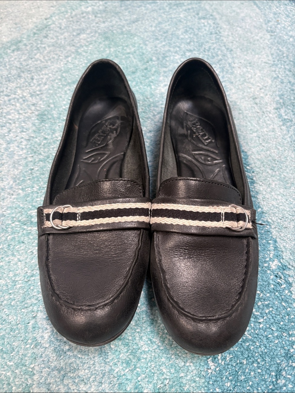 Born Leather Loafers, Sz 8.5